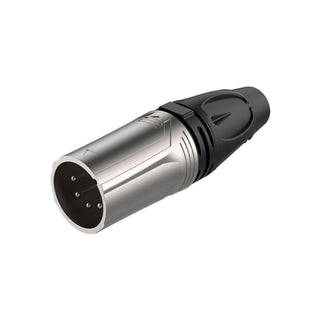 Roxtone 5 Pole XLR Male Nickel Plated Shell