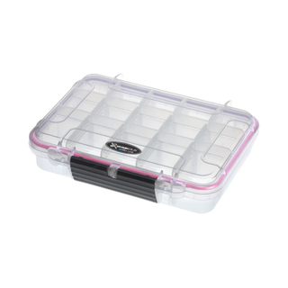 Stage Plus PRO 002C Transparent Case, 3- 15 Adjustable Compartments, ID: L212xW140xH47mm