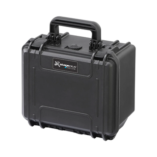 Stage Plus PRO 235H155 Black Carry Case, Empty, ID: L235xW180xH156mm