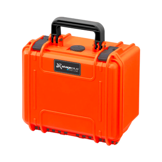 Stage Plus PRO 235H155S Orange Carry Case, Cubed Foam, ID: L235xW180xH156mm