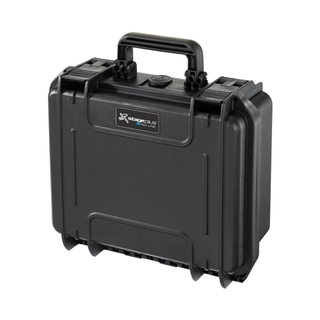 Stage Plus PRO 300S Black Carry Case, Cubed Foam, ID: L300xW225xH132mm