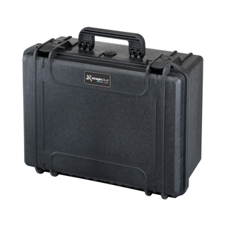 Stage Plus PRO 380H160CAM Black Carry Case, Padded Dividers, ID: L380xW270xH160mm
