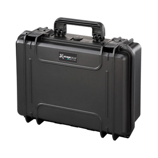 Stage Plus PRO 430HDS Black Carry Case, High Density Cubed Foam, ID: L426xW290xH159mm