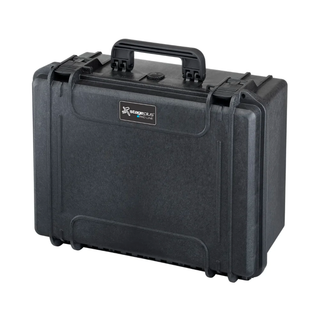 Stage Plus PRO 465H220HDS Black Carry Case, High Density Cubed Foam, ID: L465xW335xH220mm