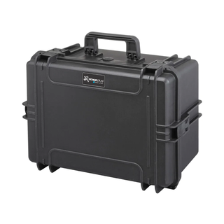 Stage Plus PRO 505H280HDS Black Carry Case, High Density Cubed Foam, ID: L500xW350xH280mm