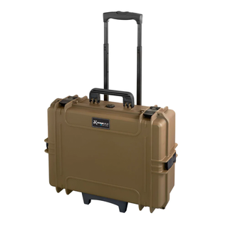 Stage Plus PRO 505STR Sahara Trolley Case, Cubed Foam, ID: L500xW350xH194mm