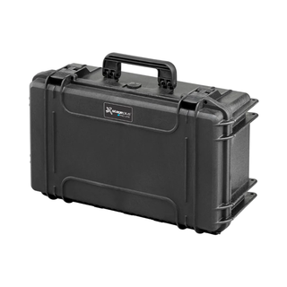 Stage Plus PRO 520CAMORG Black Carry Case, Padded Dividers + Lid Organizer, ID: L520xW290xH200mm