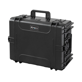 Stage Plus PRO 540H245S Black Carry Case, Cubed Foam, ID: L538xW405xH245mm