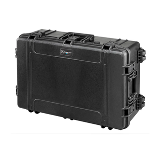 Stage Plus PRO 750H280HDS Black Trolley Case w/o Ext. Handle, High Density Cubed Foam, ID: L750xW480xH280mm