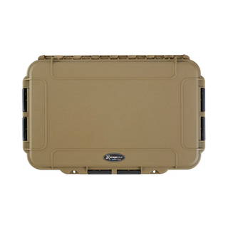 Stage Plus PRO CAPTURE004 Sahara Waterproof Organiser Box, 4 Fixed Compartments, 1x 101/ATN, 1x 101/VTN