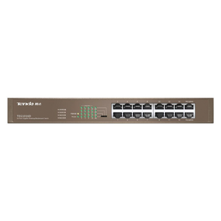 Tenda 16 Port Gigabit Rack Mount Switch