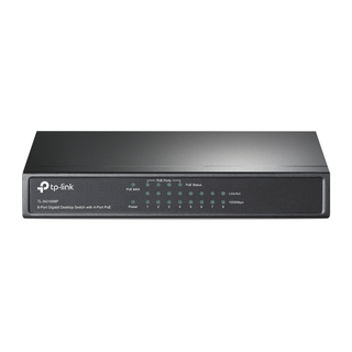 TP-Link 8-Port Gigabit Desktop Switch with 4-Port PoE