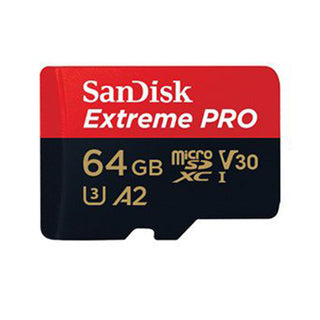 SanDisk Extreme PRO  microSD UHS I Card 64GB for 4K Video 200MB/s Read, 90MB/s Write