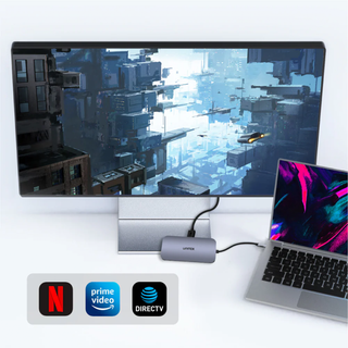 HUB 9-in-1 USB-C Ethernet Hub w HDMI, 100W Power Delivery and Dual Card Reader