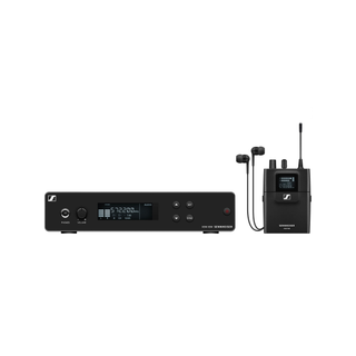Sennheiser XSW IEM SET-C In-ear Monitoring System, w/ Rack Mount Kit, 662-686MHz