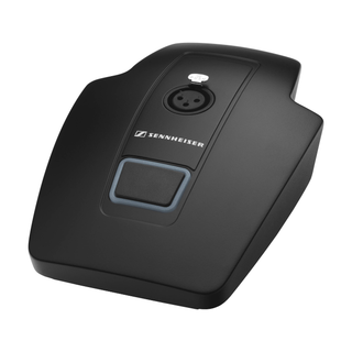 Sennheiser MAT 133-S Table Stand with Programmable Mic Button (Black)