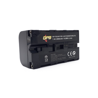 GPB Sony NP-F550 2000mAh 7.2v