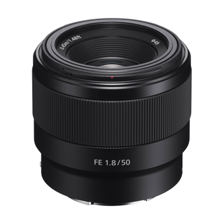 Sony FE 50mm f/1.8 Lens