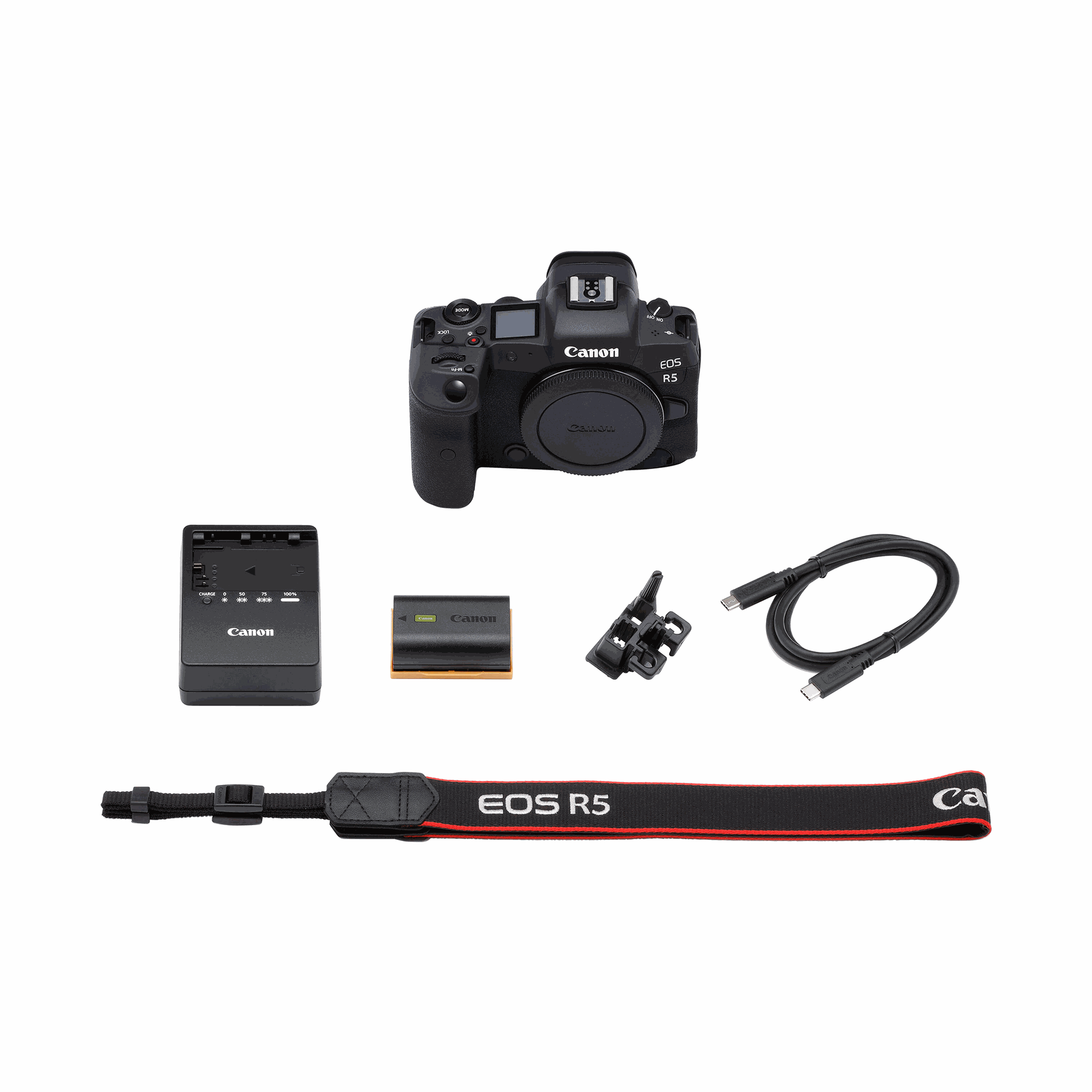 Canon EOS R5 Mirrorless Camera