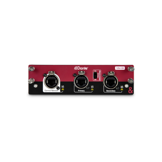 Dante Card for DLive Systems 128x128 Bi-directional Audio