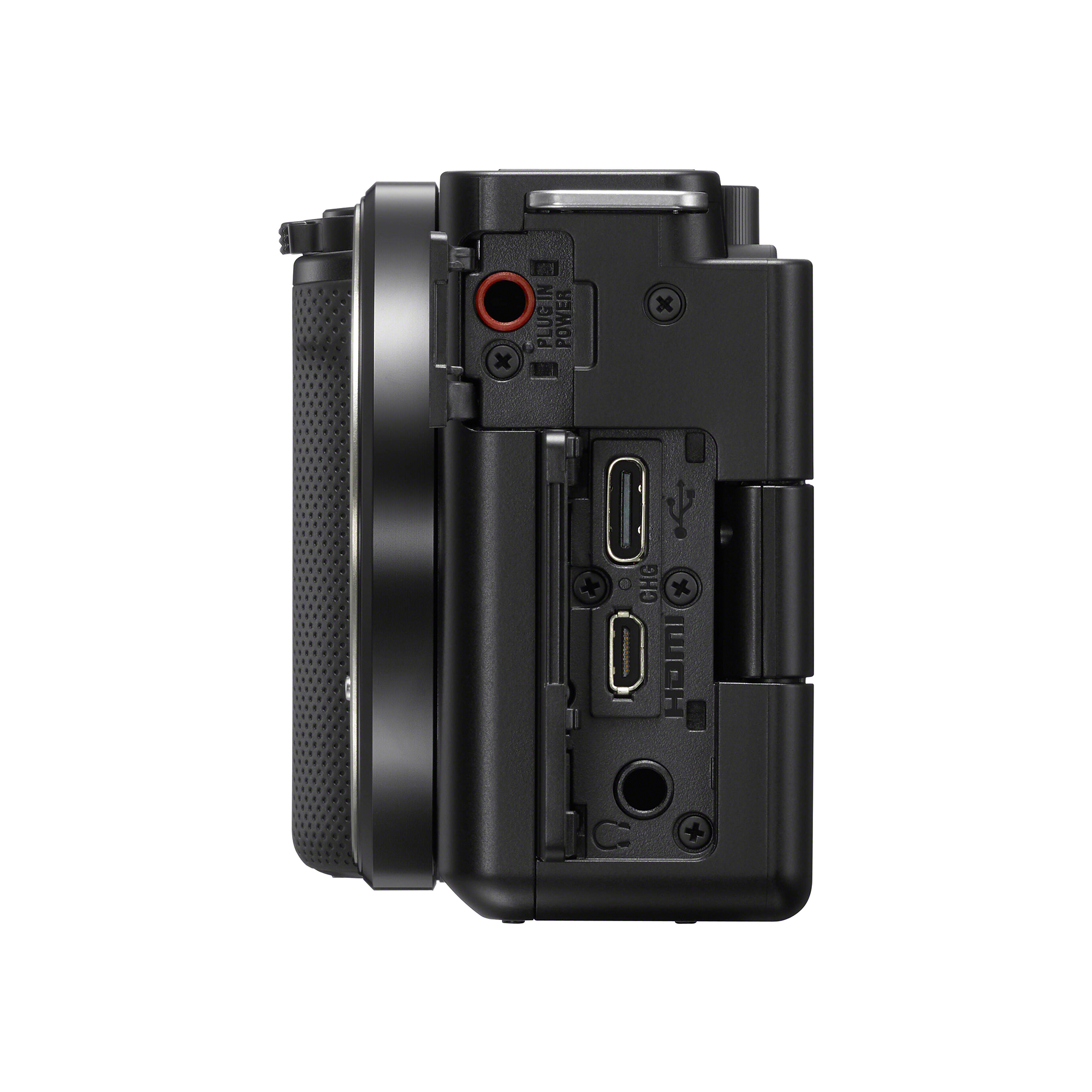 Sony Alpha ZV-E10 Mirrorless Camera with 16-50mm Lens (Black)