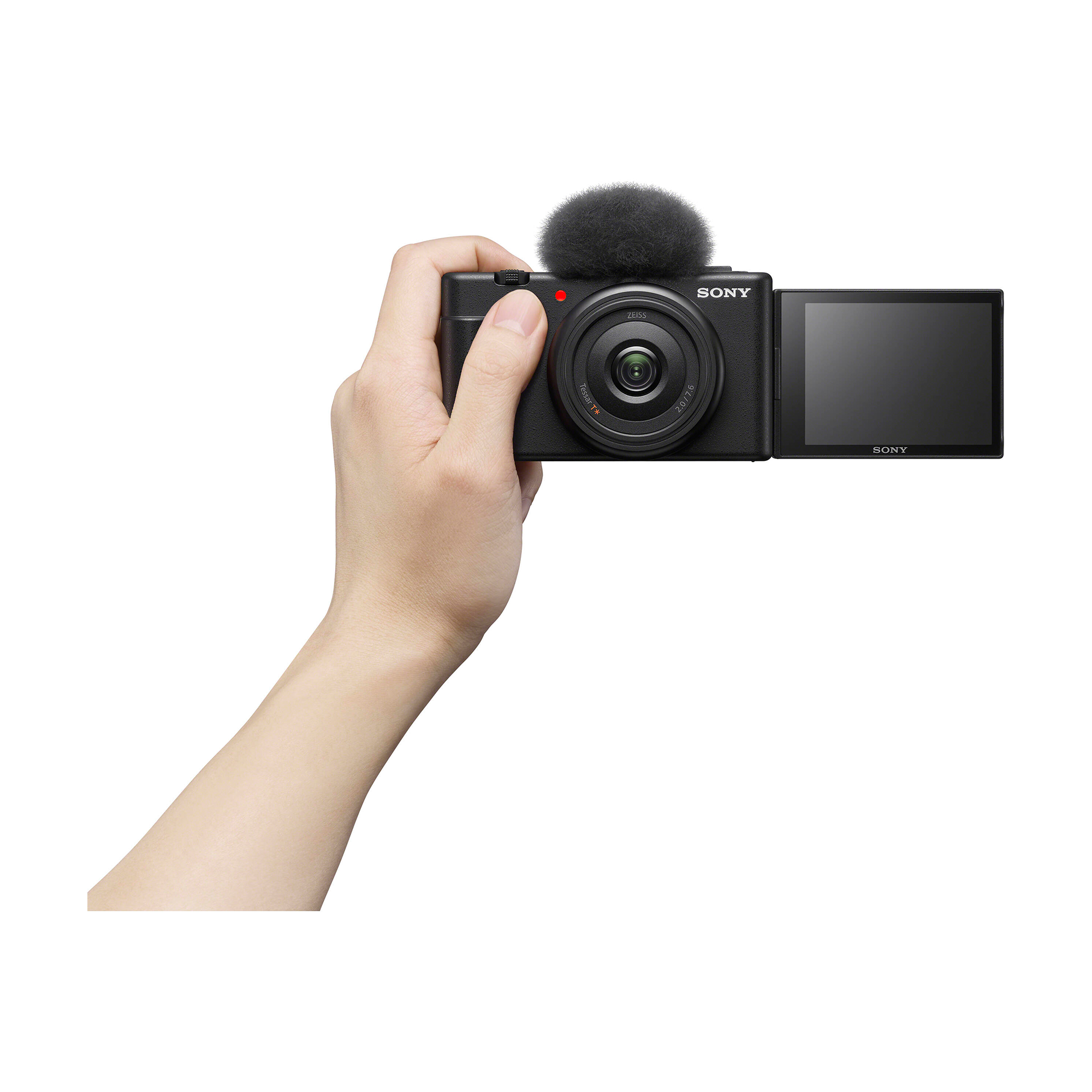 Sony ZV-1F Digital Camera (Black)