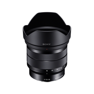Sony E 10-18mm f/4 OSS Lens