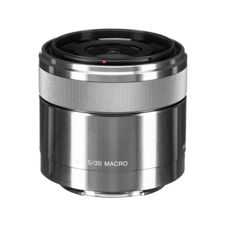 Sony E 30mm f/3.5 Macro Lens