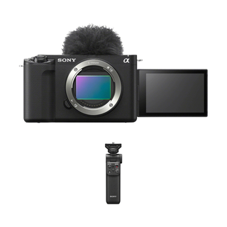 Sony ZV-1 Digital Camera Black with GP-VPT2BT Grip