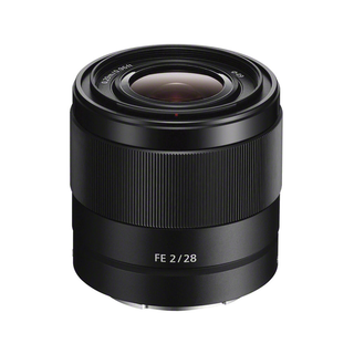 Sony FE 28mm f/2 Lens