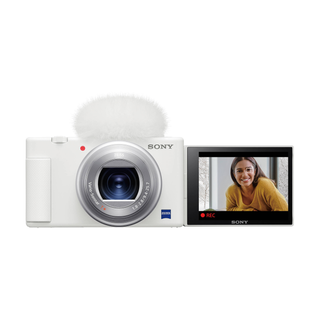Sony ZV-1 Digital Camera (White)