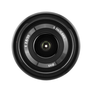 Sony E 20mm f/2.8 Lens