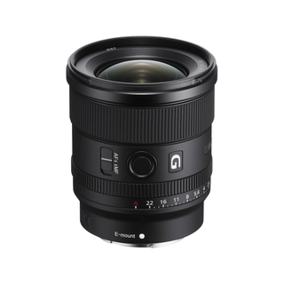 Sony FE 20mm f/1.8 G Lens