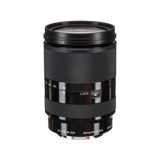 Sony E 18-200mm f/3.5-6.3 OSS LE Lens