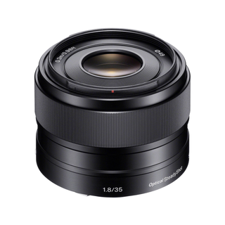 Sony E 35mm f/1.8 OSS Lens