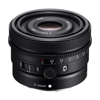 Sony FE 50mm f/2.5 G Lens