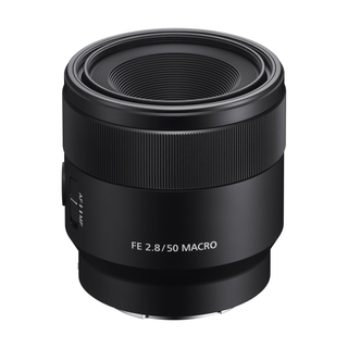 Sony FE 50mm f/2.8 Macro Lens