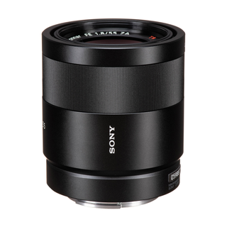 Sony Sonnar T* FE 55mm f/1.8 ZA Lens