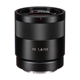 Sony Sonnar T* FE 55mm f/1.8 ZA Lens