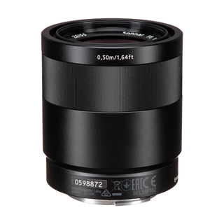 Sony Sonnar T* FE 55mm f/1.8 ZA Lens