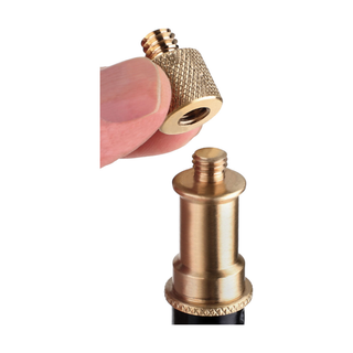 Impact Female 1/4"-20 to Male 3/8"-16 Thread Adapter