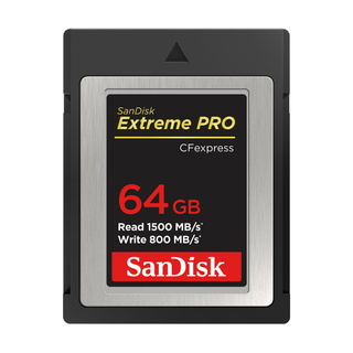 SanDisk 64GB Extreme PRO CFexpress Card Type B