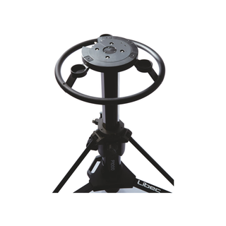 Libec 150mm flat base pedestal system for outside broadcast and studio use, payload 60kg
