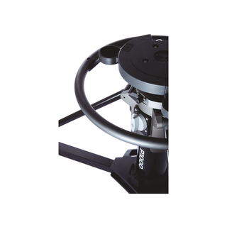 Libec 150mm flat base pedestal system for outside broadcast and studio use, payload 60kg