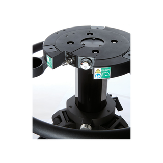 Libec 150mm flat base pedestal system for outside broadcast and studio use, payload 60kg
