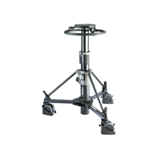 Libec 150mm flat base pedestal system for outside broadcast and studio use, payload 60kg
