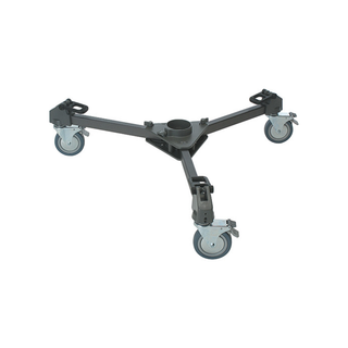 Libec 100mm bowl pedestal with DL-8RB for outside broadcast use, payload 30kg