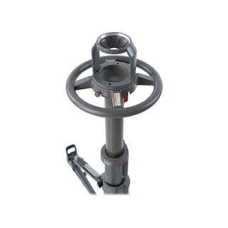 Libec 100mm bowl pedestal with DL-8RB for outside broadcast use, payload 30kg