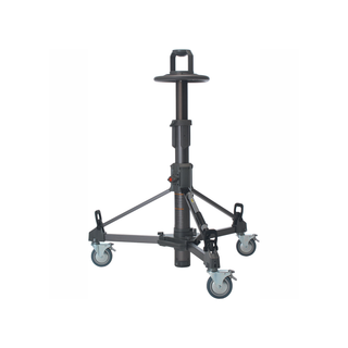 Libec 100mm bowl pedestal with DL-8RB for outside broadcast use, payload 30kg