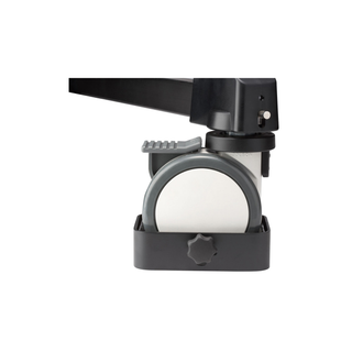 Libec 100mm bowl pedestal with DL-10RB Compact for studio use, payload 30kg